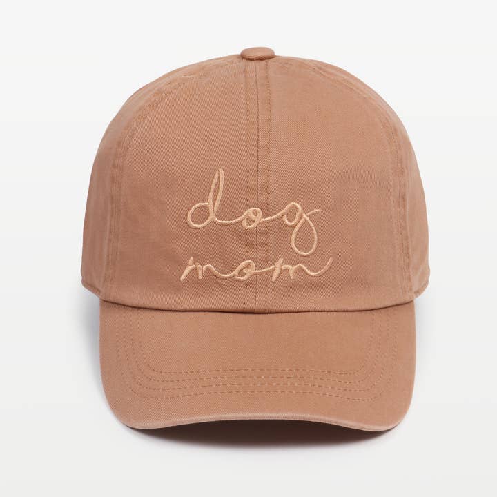 David And Young - Wholesale Baseball Cap - Women's - DOG MOM Embroidery Cotton Baseball Cap6