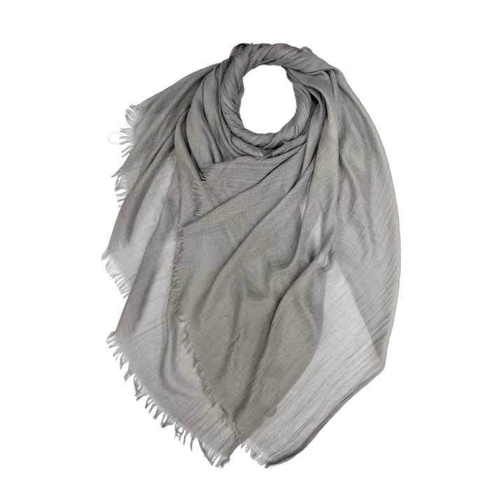 Lili Scarves (US Duty Free) – wholesale Scarf – Women's – Cotton Modal Blend Plain Scarf - 49 colours22
