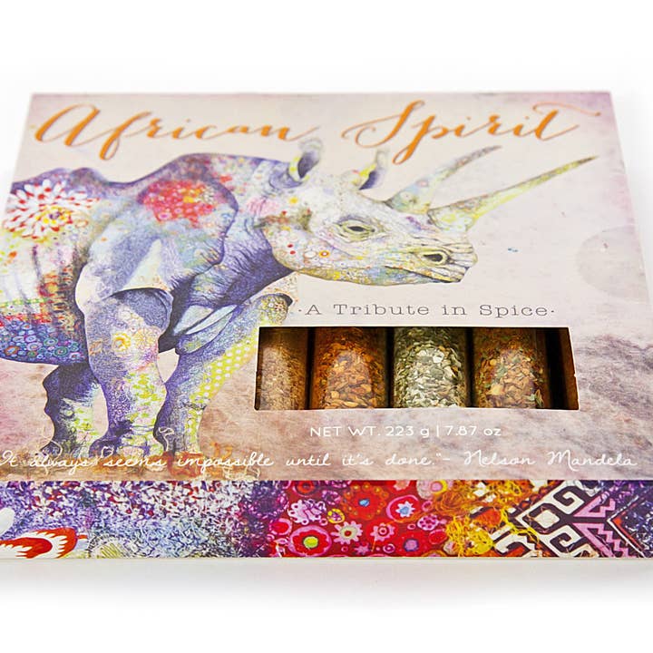 eat.art – wholesale Torkad kryddblandning – African Spirit | Samling av 8 traditionella afrikanska kryddor