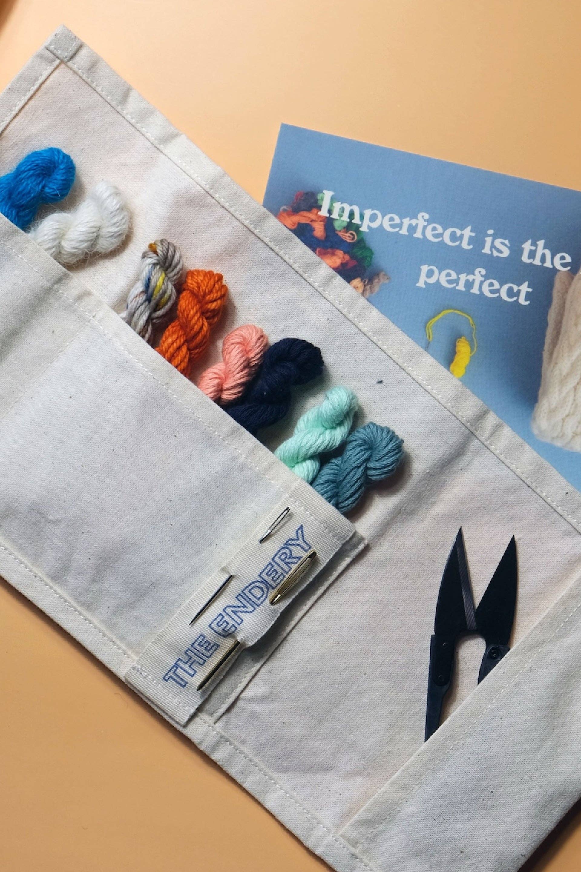 Promenade dans le parc Kit de Réparation Visible Roll-Up - Pack Variété de Fibres en vente sur Faire1