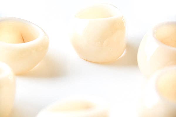 Artyfactos - Vente Rond de serviette - Anneaux de serviette en noix de tagua9