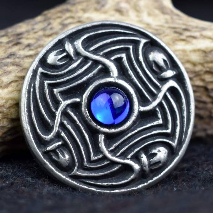 Lofotr Replik Viking Age Disc Brosche für den Großhandel von Asgard