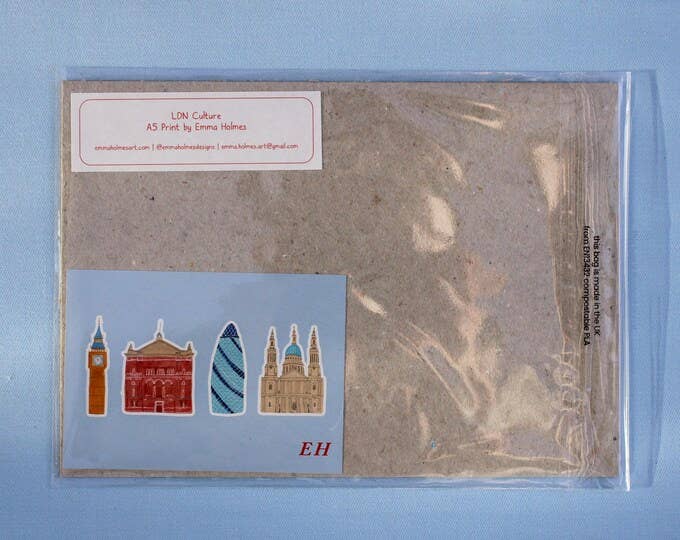 Emma Holmes Art - Wholesale Art Print - London Culture - Art Print7