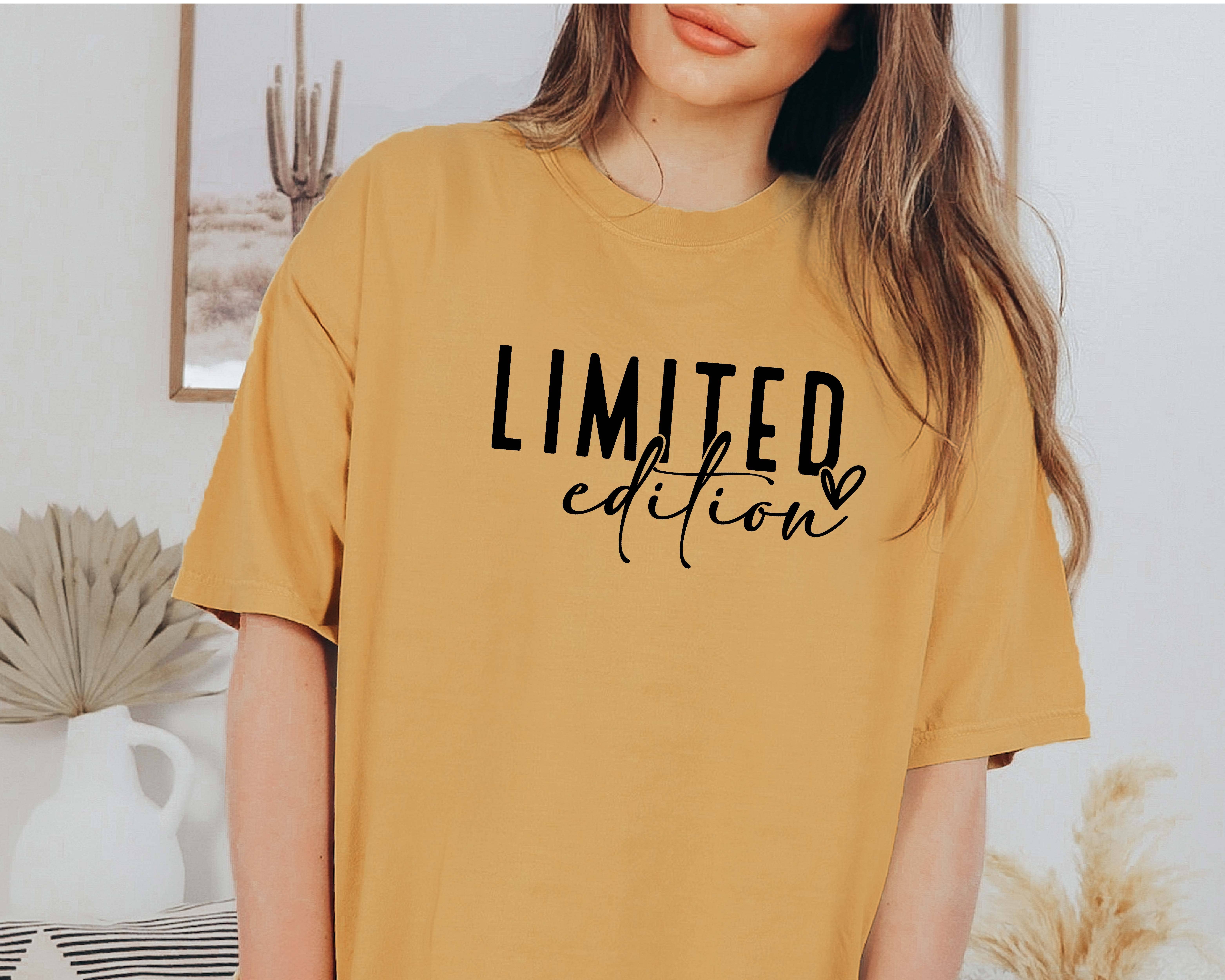 P E T I T R U E - Vendita all'ingrosso Maglietta serigrafata - Donna - T-shirt con citazione positiva in edizione limitata Motivational Saying Tee7