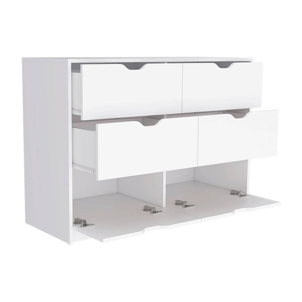 Treevol Furniture - Wholesale Bedroom Furniture - Dresser Curio, Bedroom, White3