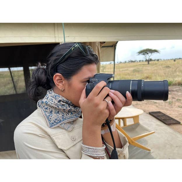 Peaceware – wholesale Bandana – Unisex – Bandana - Himalayan Poppy Kalamkari Print3