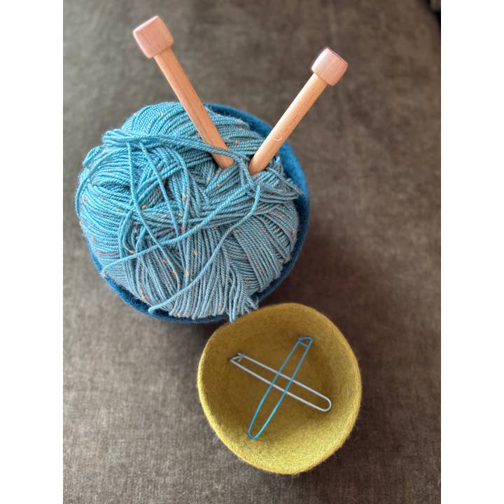 Fibres of Life - Wool & Felt - Wholesale Decorative Plate/Dish/Bowl - Felt Bowl - Small18