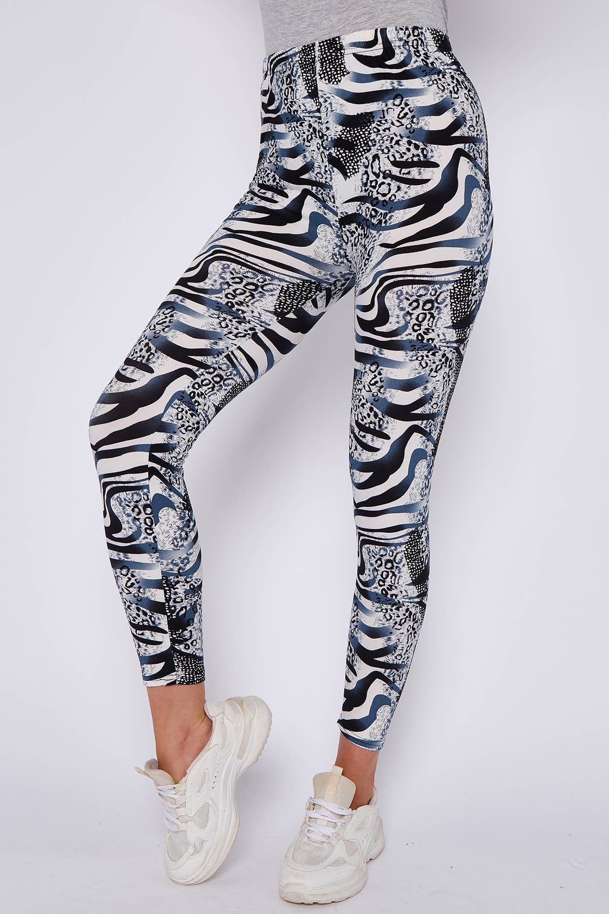 Superbia - Wholesale Fashion Leggings - Women's - Superbia Soft High Waist OneSize Leggings(Regular Size 8-16)86