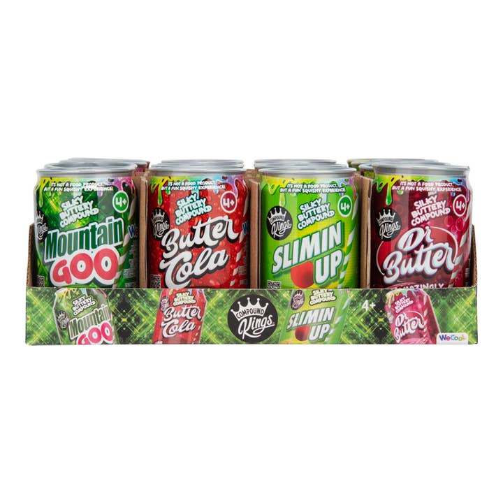 Parody Mini Soda Cans Mixed PDQ for wholesale by Paladone UK