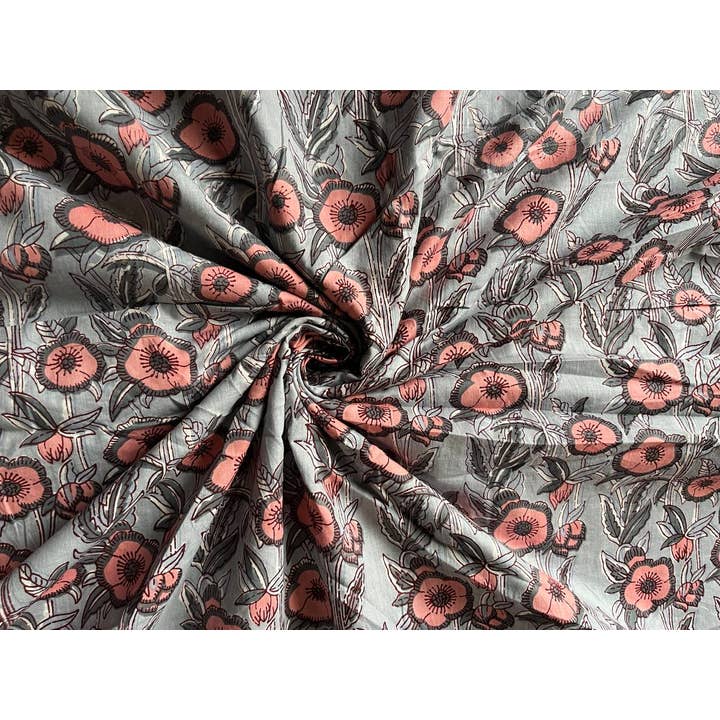 Bhawana Handicrafts - Vente Peintures pour tissu - Beau tissu imprimé à la main en coton, tissus indiens