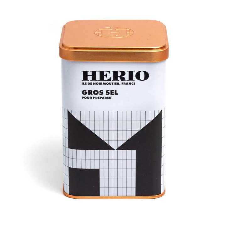 HERIO - Wholesale Salt - COARSE SALT 600G3