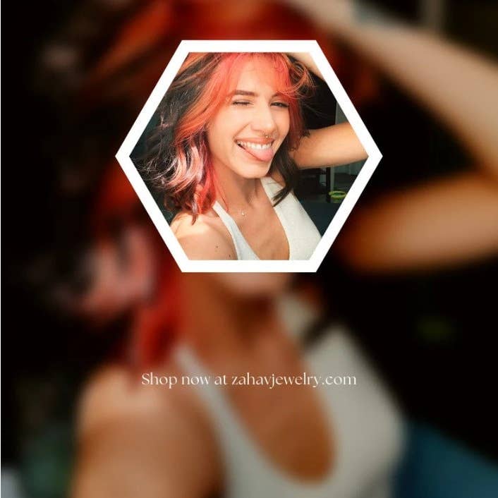 Zahav Jewelry - Wholesale Belly Ring - 10kt Solid Gold | Belly Huggies | Hoop Belly Ring | Belly Button Rings | Body Jewelry | Clicker belly hoop I Personalized Jewelry7