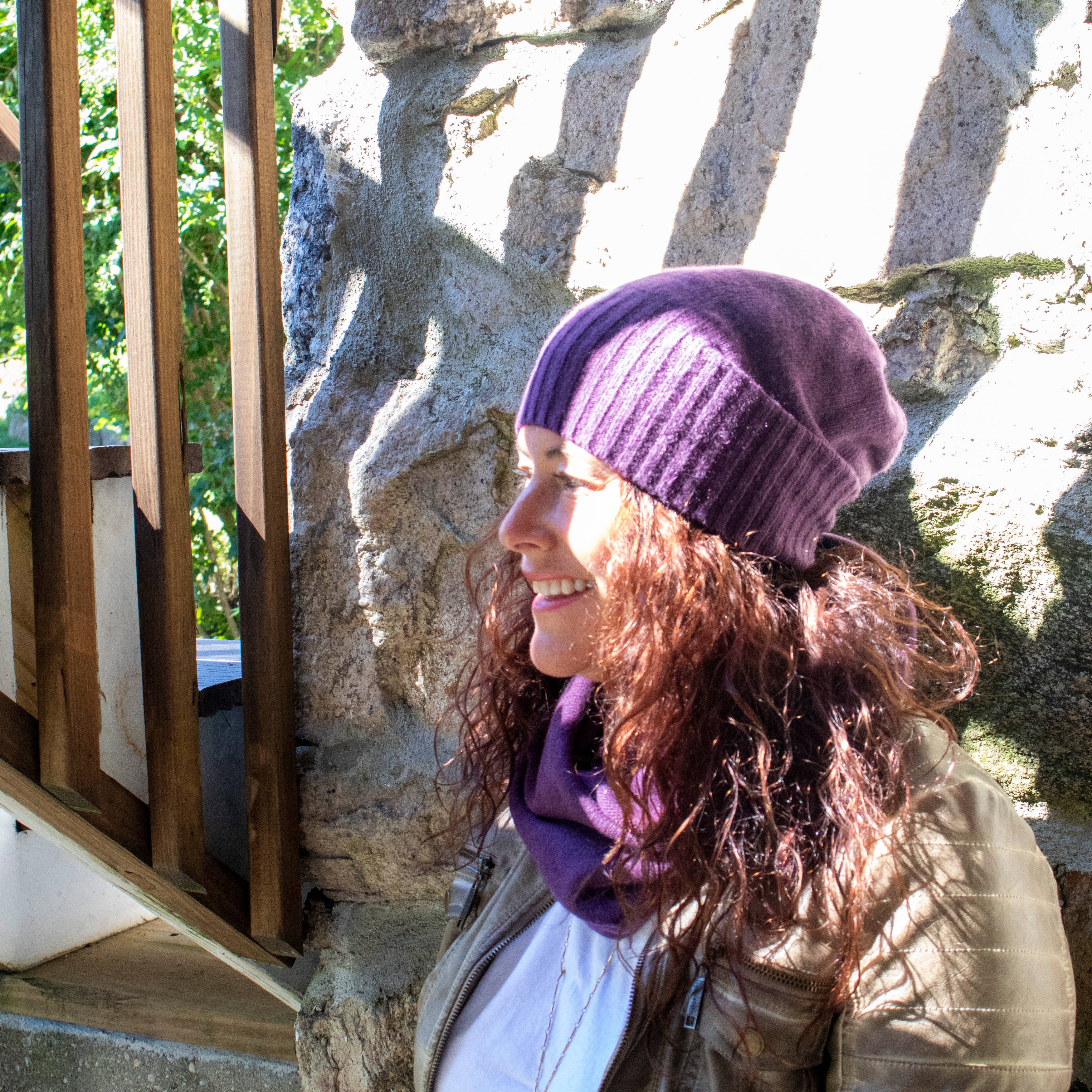 Portolano - Vendita all'ingrosso Berretto - Unisex - BERRETTO SLOUCHY IN CASHMERE8