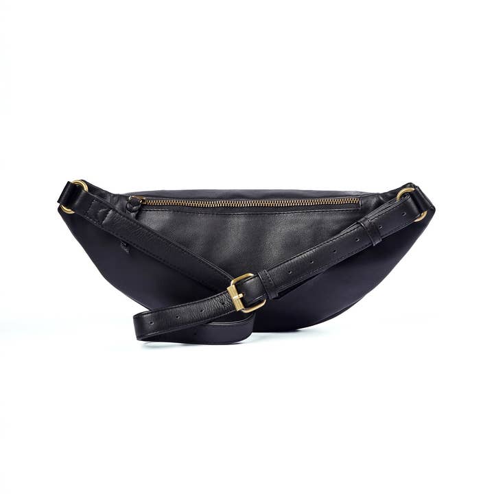 MANDRN - Wholesale Belt Bag - Women's - Atlas - Black1