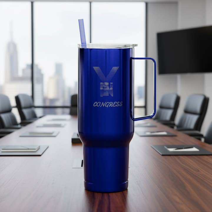 Tumbler - Til Kongres Indgravering Design, 40oz Isoleret med Låg for engroshandel hos RC'nSONS
