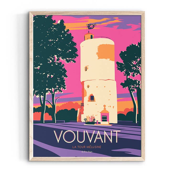 Exposição VOUVANT Torre Mélusine por atacado de Le Beau Bazar