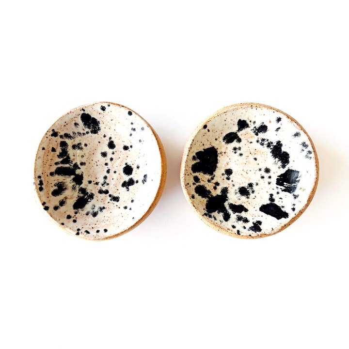 Luna Reece Ceramics - Wholesale Jewelry Dish - Salt & Stone Small Dishes 1