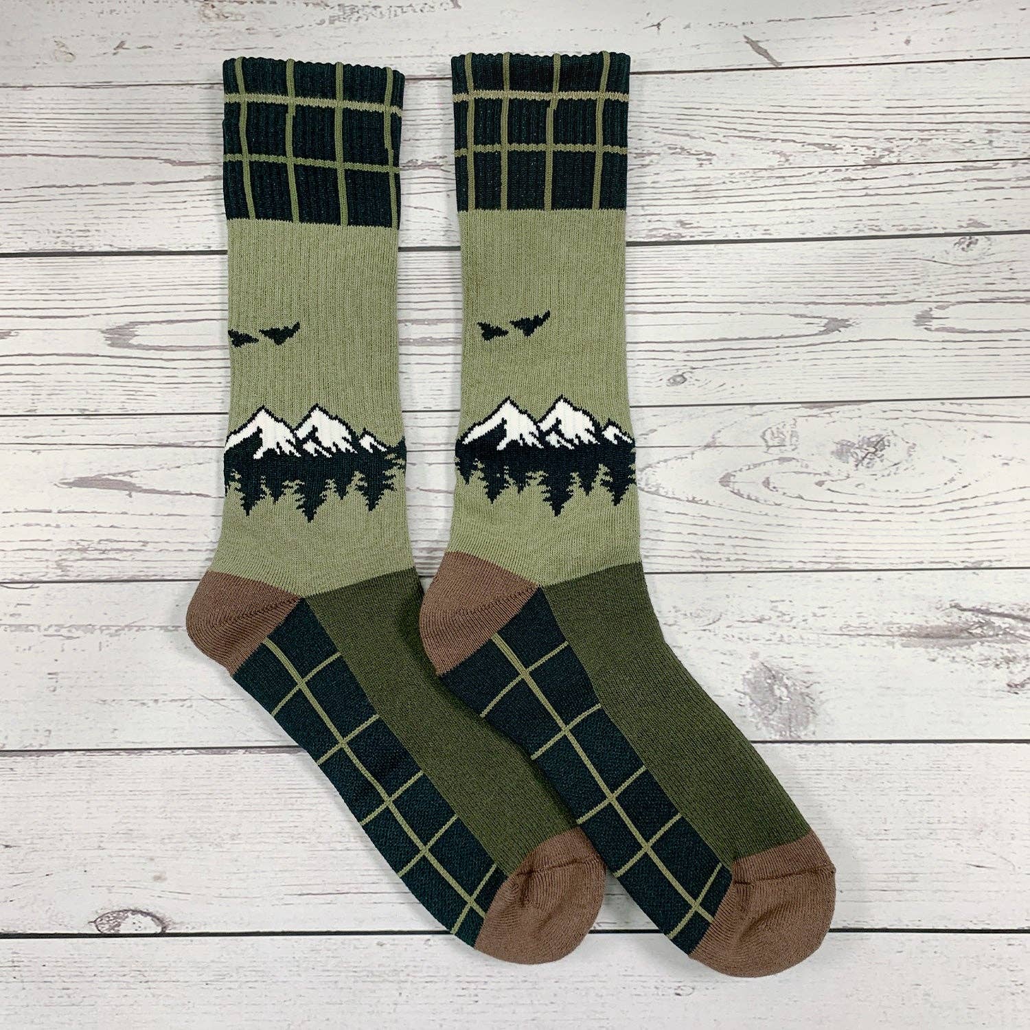 7DAYSSOCKS - Wholesale Socks - Men's - Men's Crew Cushioned Hiking  Cotton Socks8