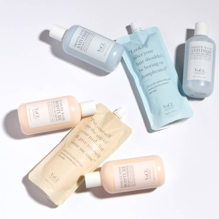 VoCê Haircare - Wholesale Hair Mask - VoCÊ HAIRCARE– Natural | Cocoa & Marshmallow Anti-Frizz Mask6