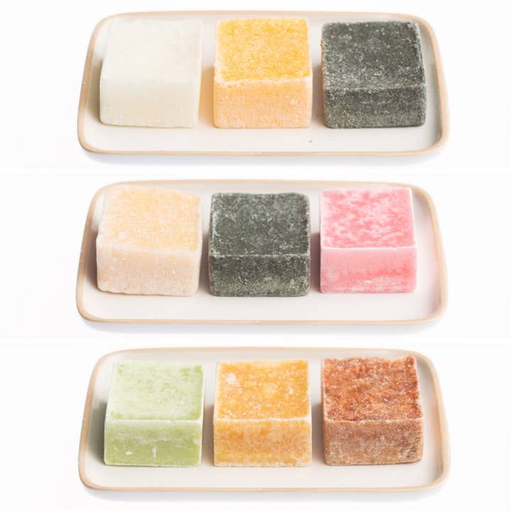 DM Retail BV - Wholesale Interior Scent - Wholesale Air Freshener - Set with 33 different scented blocks – amberblokjes1