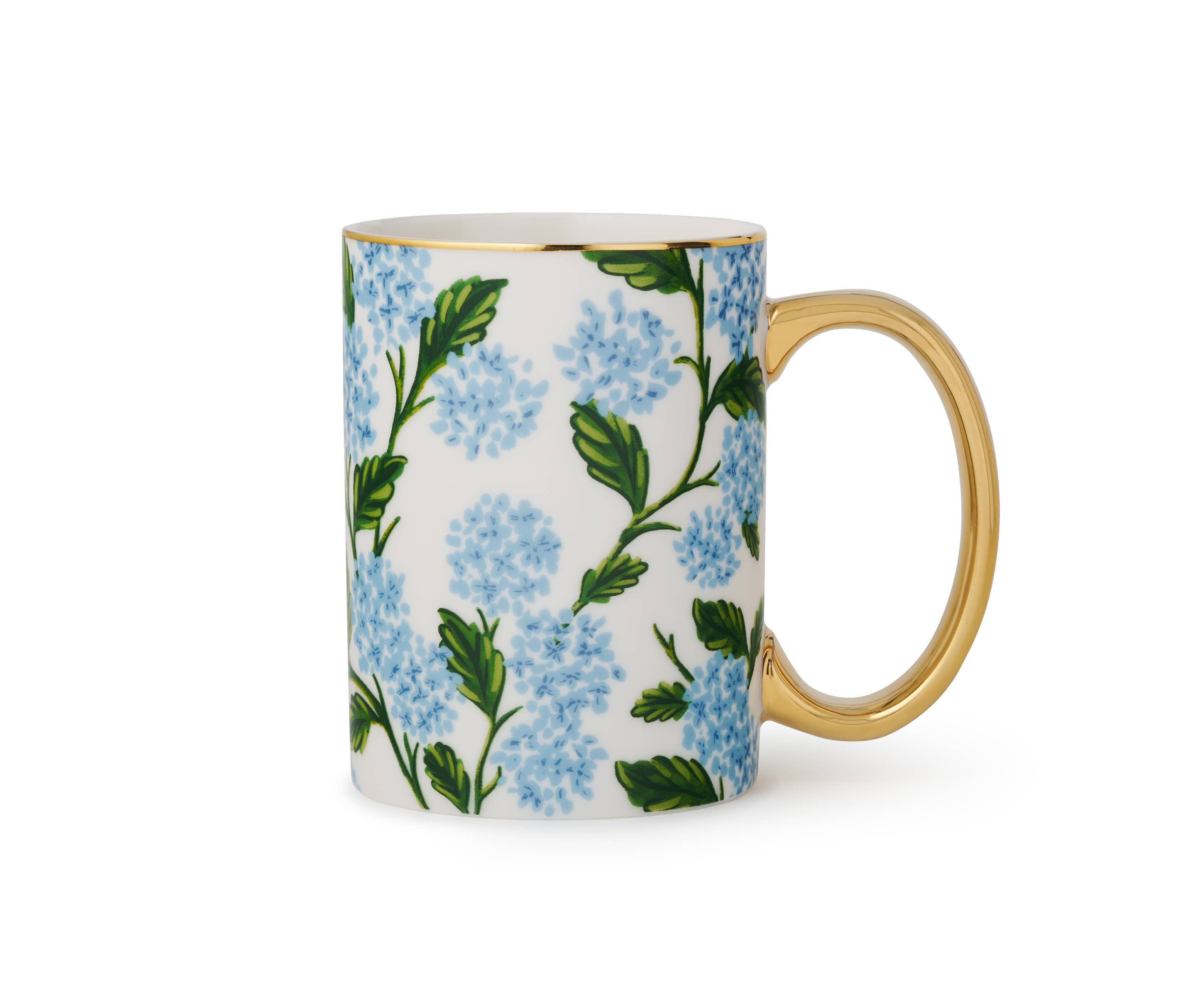 Rifle Paper Co. - Wholesale Coffee Mug - Hydrangea Porcelain Mug1