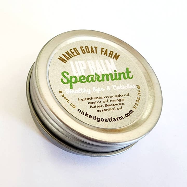 Naked Goat Farm Ltd. - Wholesale Lip Balm - Lip Balm 1/2 oz Screw Top Metal Tin9