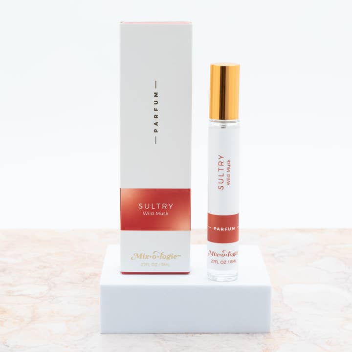 Sultry (wild musk) | Parfum Spray 8 mL Pen for wholesale by Mixologie