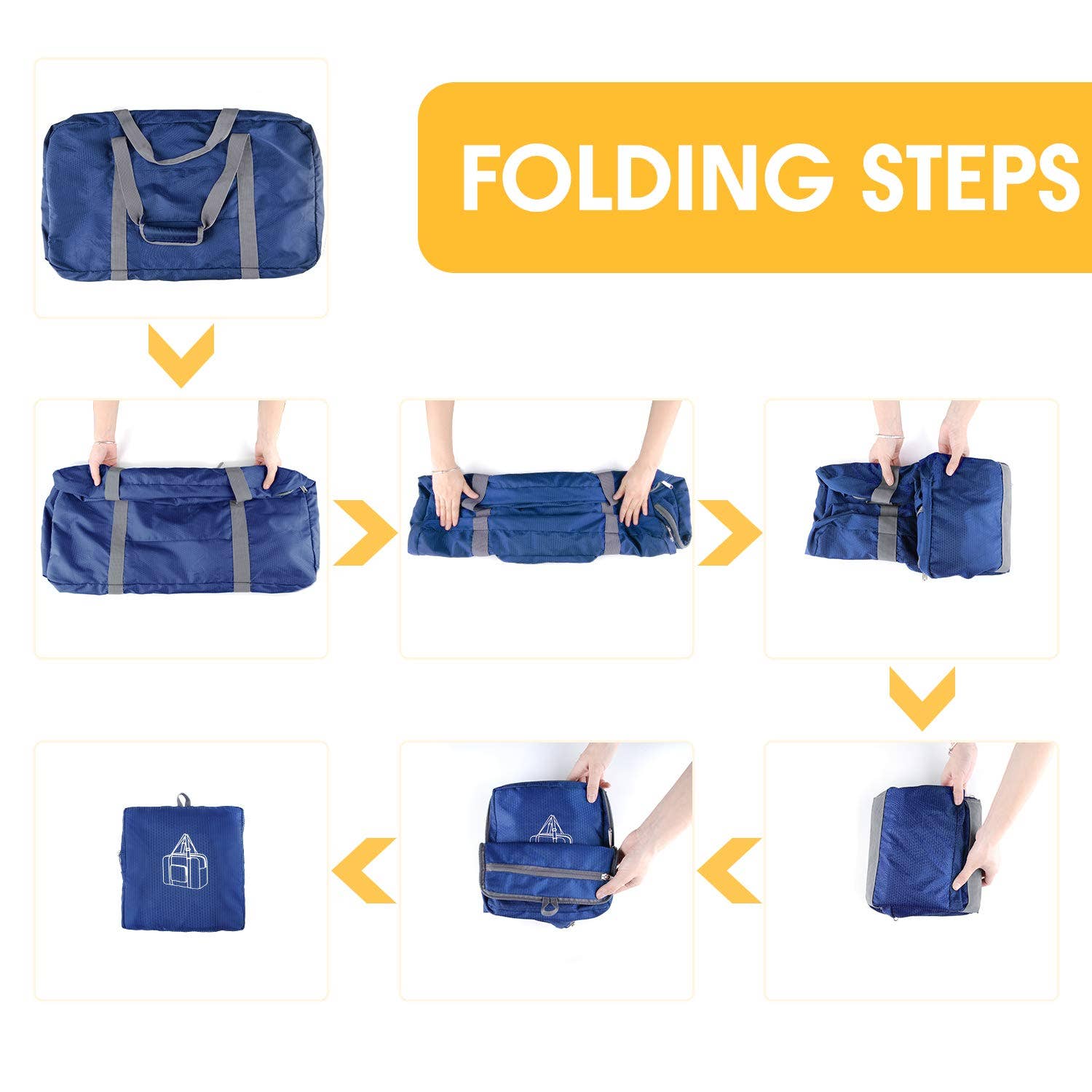 wandf - Wholesale Weekender Bag - Unisex - Large Size WANDF Duffle Bags 32 Inches (100L) Foldable Bag15