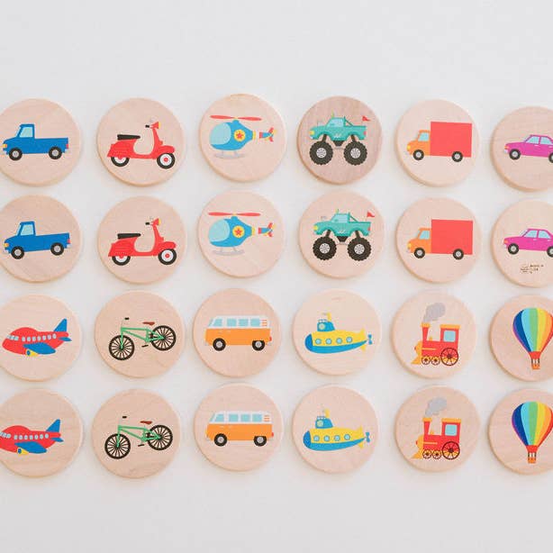 Transportation Matching Game for wholesale by Bannor Toys