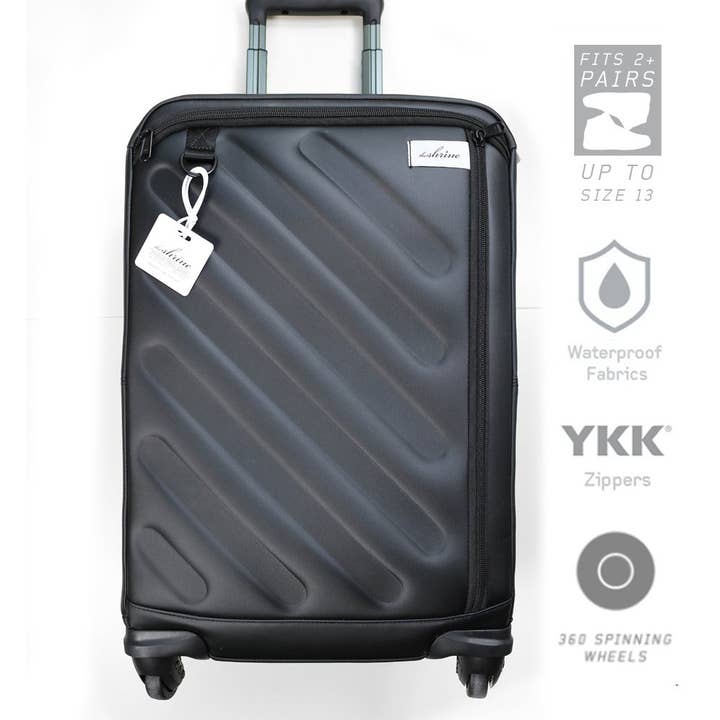 Shrine Sneaker Hjulväska - Triple Svart V3 för wholesale av The Shrine