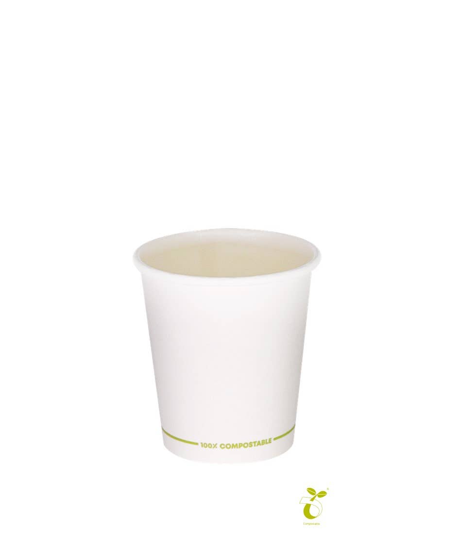 Gradisco - Wholesale Drinking Glass/Cup - Cardboard cup 180 ml - Pack of 50 pieces0