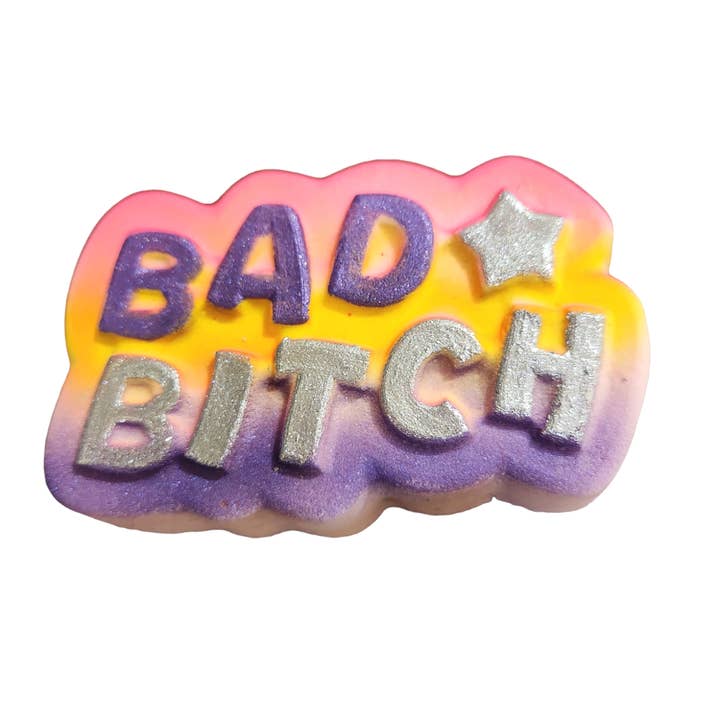 Bad Bitch Bath Bomb for wholesale by Splash Bath Lab