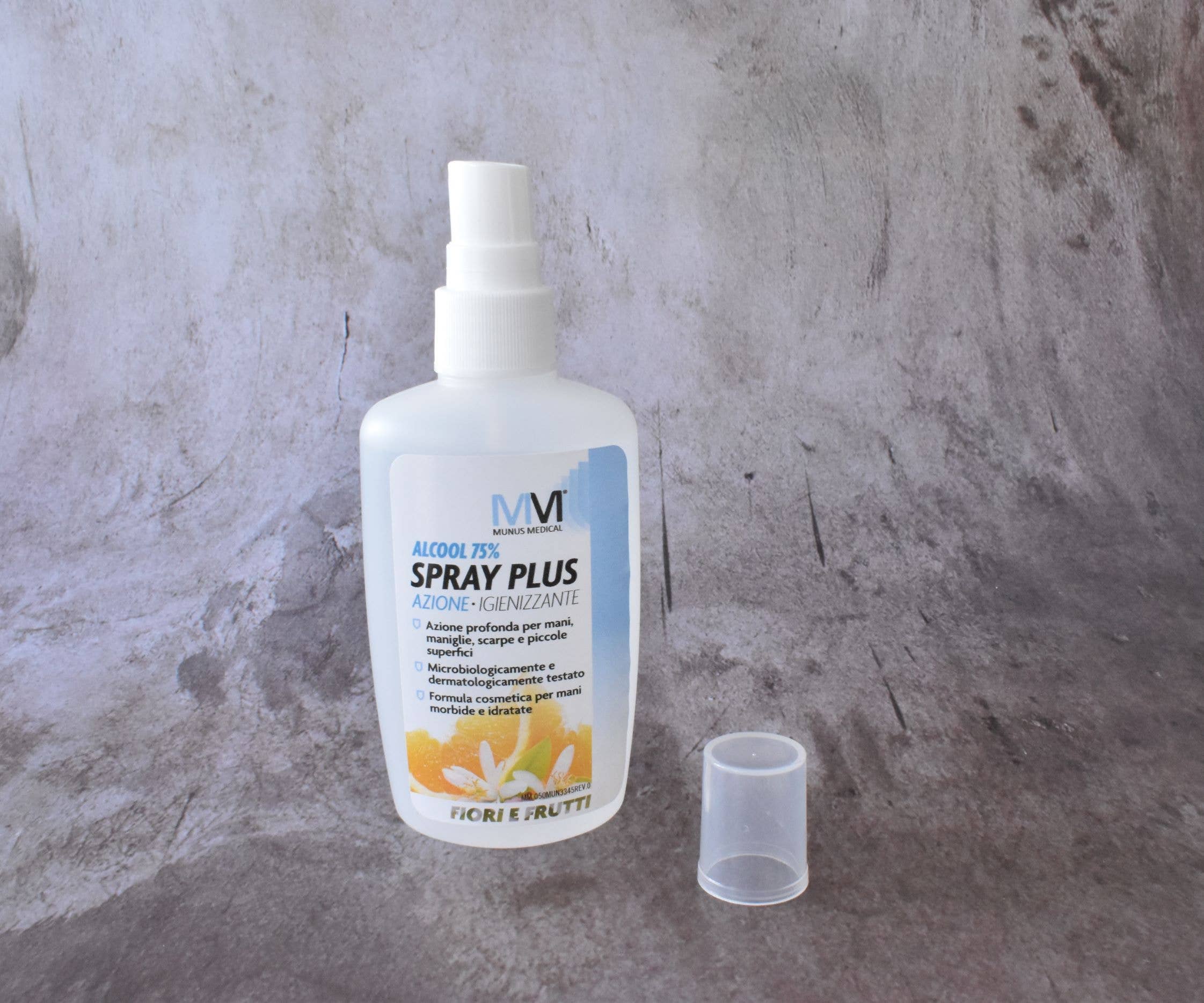 Munus Medical - Wholesale Hand Sanitizer - Hand sanitizer gel with real perfume Made in Italy, FF1