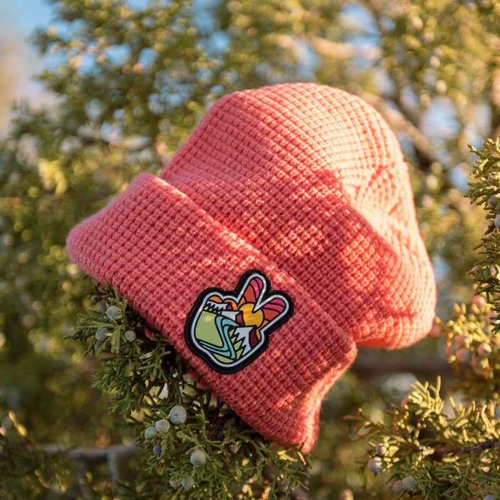 Gorro Peace Waffle para venta al por mayor de Atomicchild