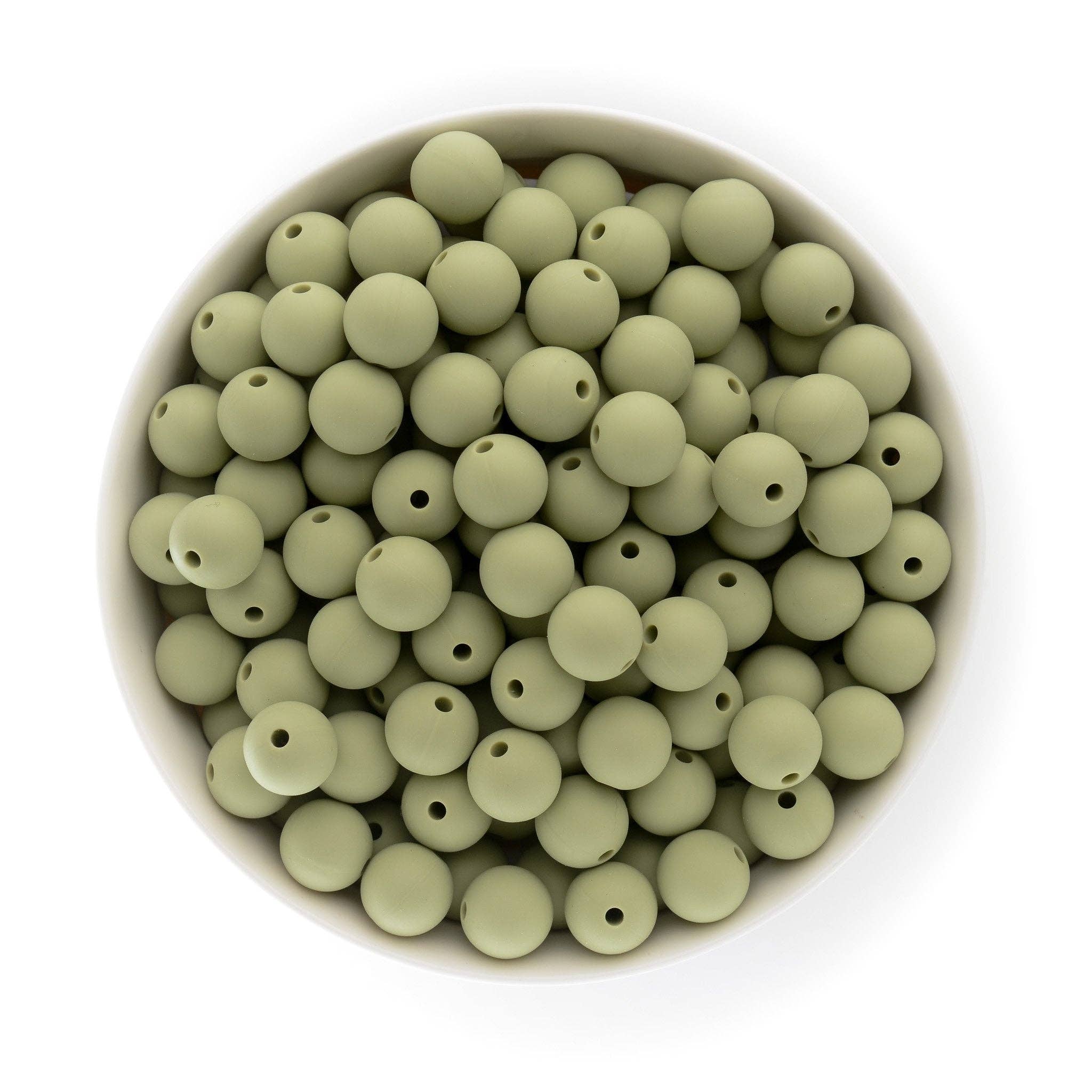 Cara & Co Silicone Craft Supply - Wholesale Beads - 12mm Round Silicone Beads45