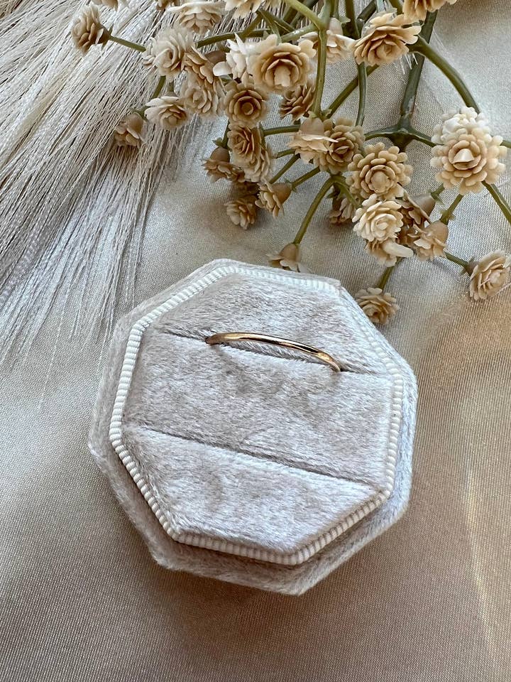 Afrodite | Banda Minimalista Anel por atacado de Wild Witchery Co