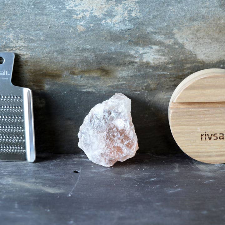 RIVSALTâ„¢ Scandinavian design for foodies - Wholesale Salt & Pepper Shaker Set - RIVSALTâ„¢ Original Himalayan Rock Salt Gift Set
