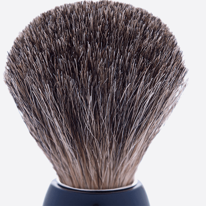Plisson 1808 – wholesale Shave brush – Men's – Russian Grey Essential Shaving Brush - 9 colors15