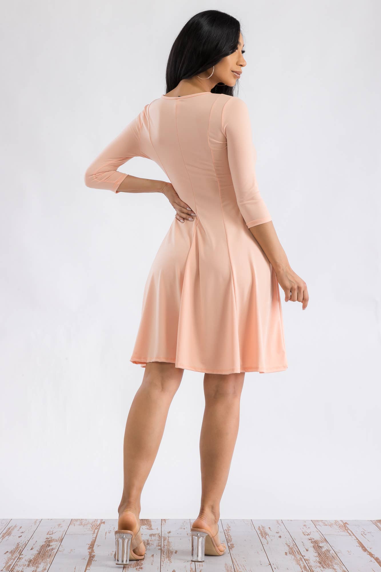 H&H Fashion Inc. – Großhandel Kleid – Damen – HH711X-SL - Langärmliges Tunikakleid27