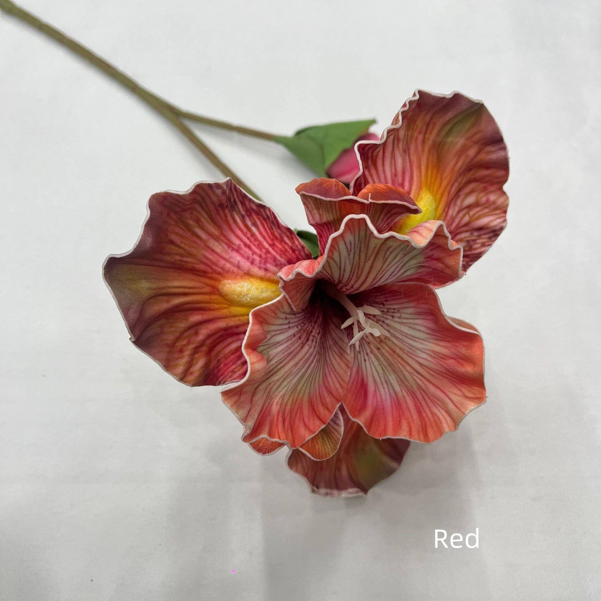 ACNITE(We cover U.S. import duties) – wholesale Artificial flowers – 9 colors Real touch iris flower large iris faux flowers11