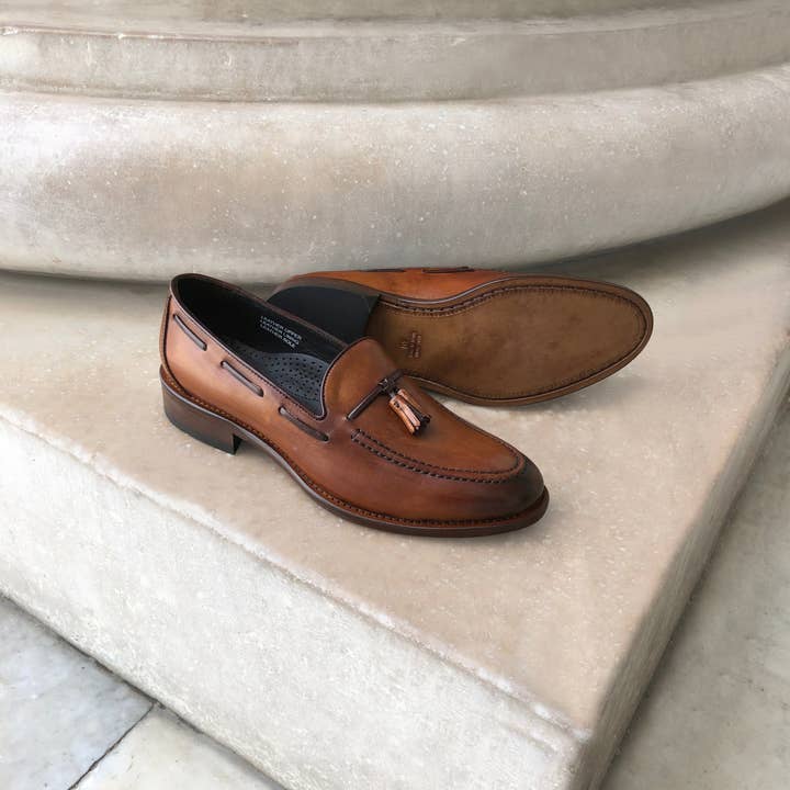 Otisopse - Wholesale Loafers - Women's - Talia caramel leather2