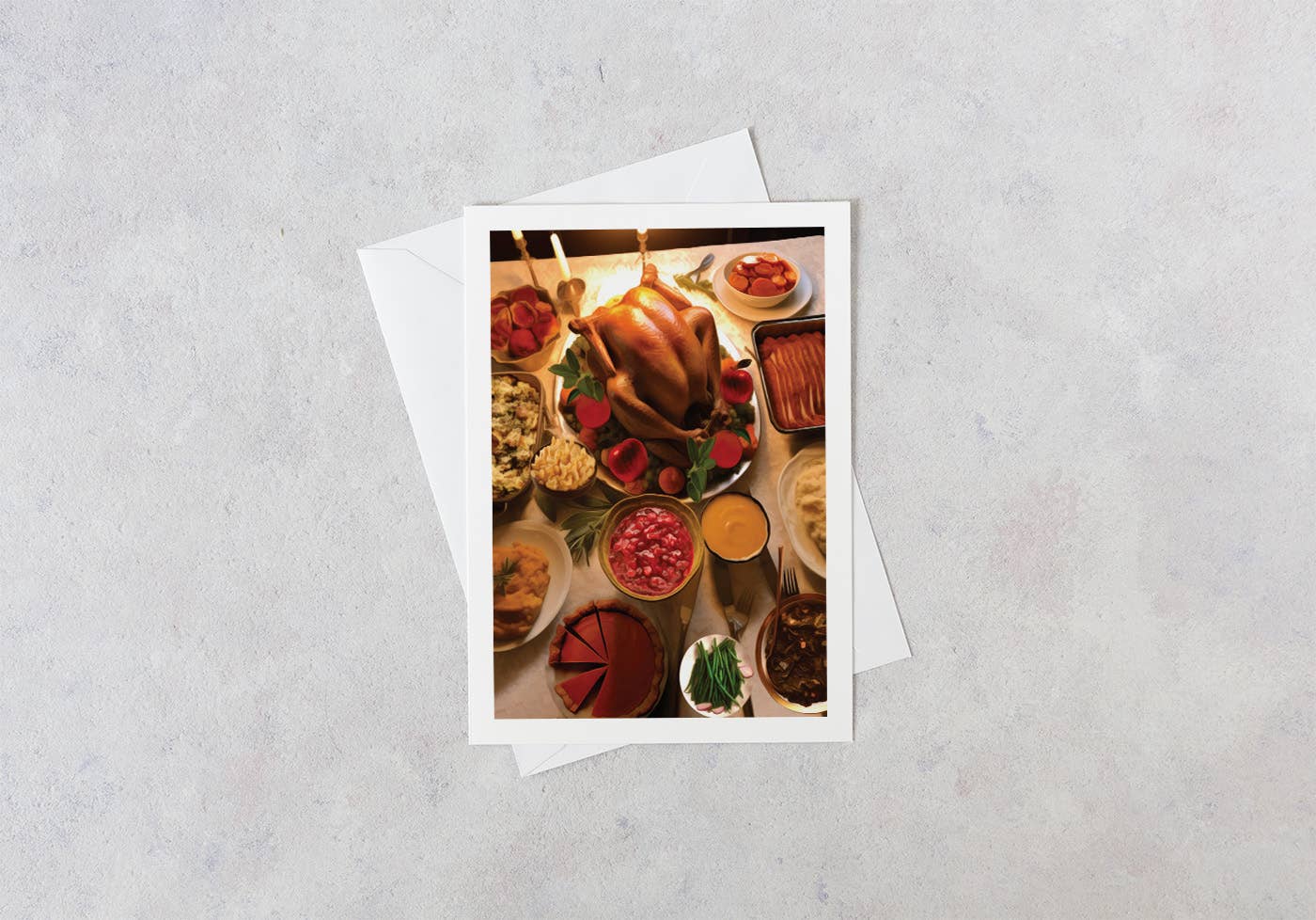 Junebug Ink - Wholesale Thanksgiving Card - Happy Thanksgiving (Recipe inside)3
