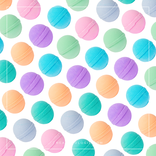 Purposeful Bliss - Fizzy Magic - Wholesale Bath Bomb/Fizz - Bath Bombs, Sparkly Squishy Surprises Inside, Display1