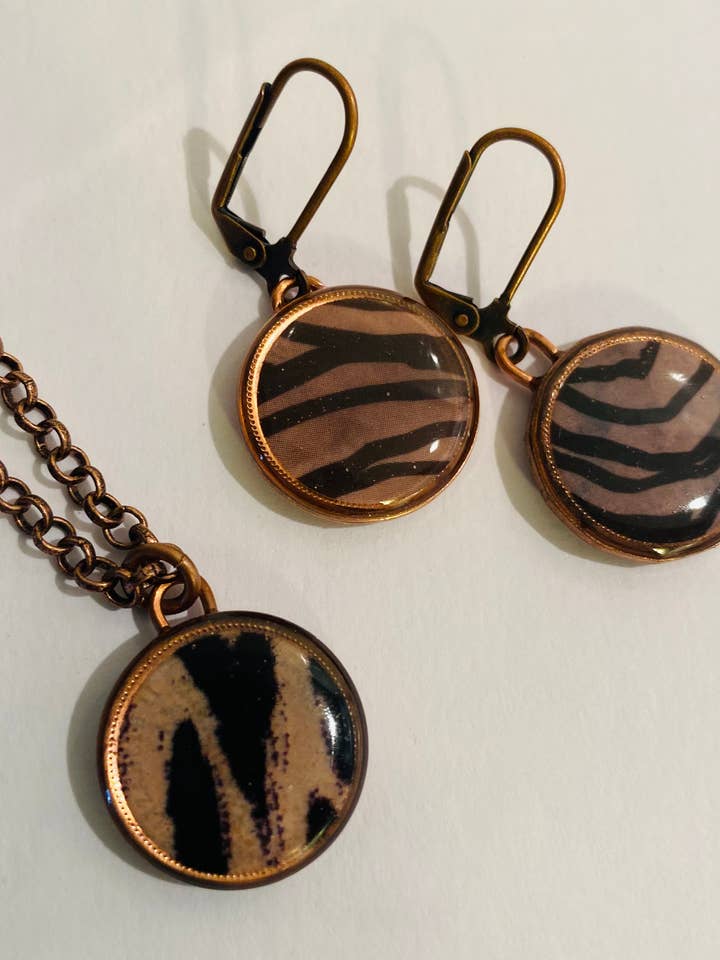 Repurposed Penny Sets for wholesale by Charlene Hall Designs