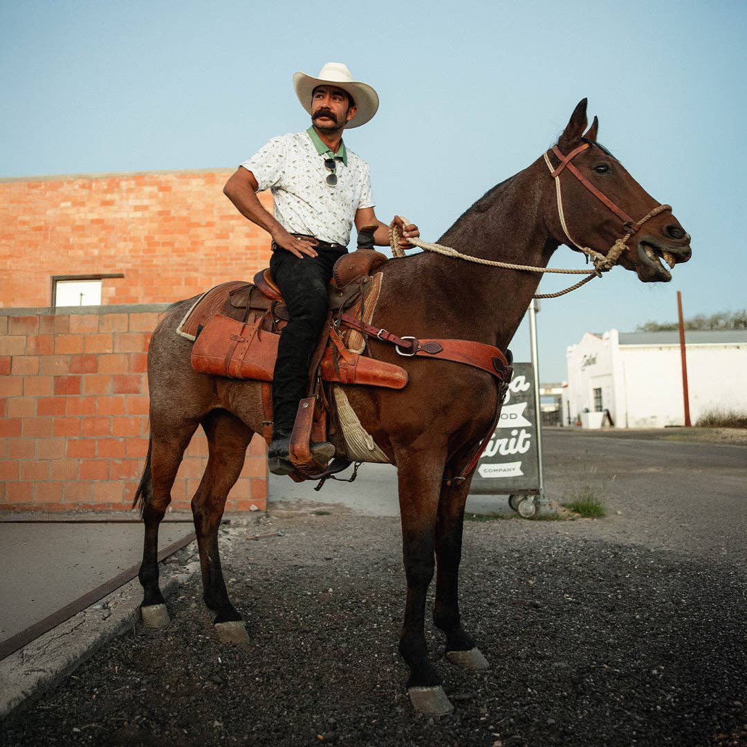 Sendero Provisions Company - Wholesale Polo - Men's - High Noon Performance Polo6