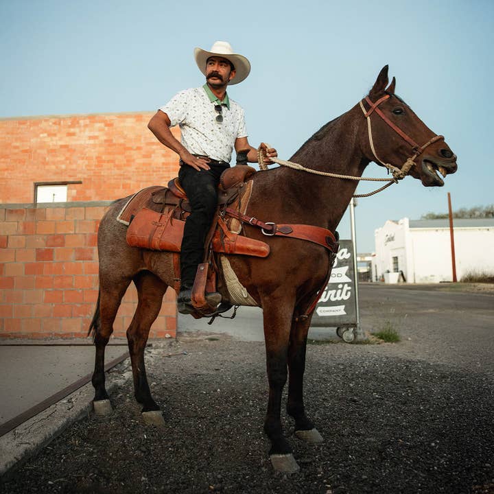 Sendero Provisions Company - Wholesale Polo - Men's - High Noon Performance Polo6