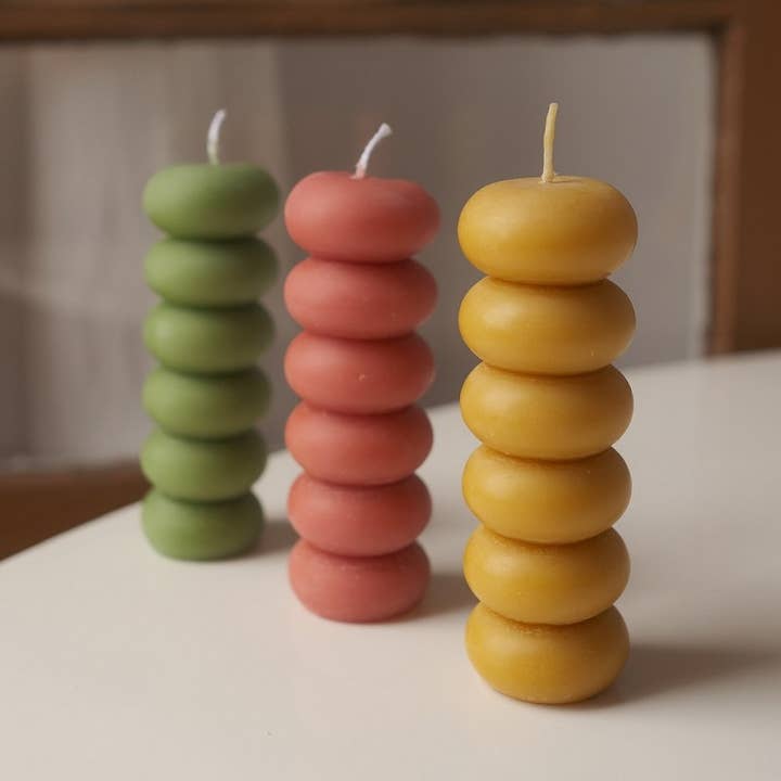 Lecot Studio – wholesale Prydnadsljus – Bubblor - Ljus av rent bivax1