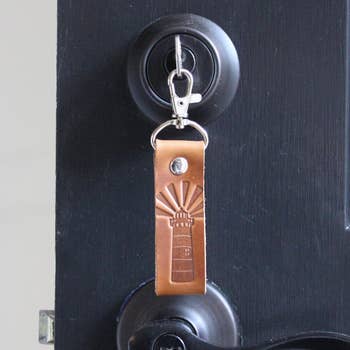 Key Fob Strap and Keyring: Maine Made Accessories