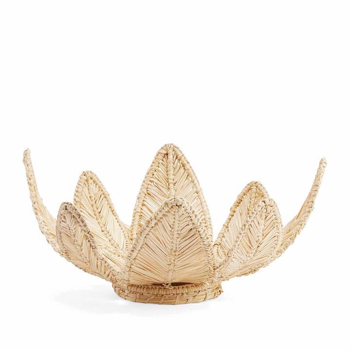 Stromanthe Serving Basket for wholesale by Macondo Forever