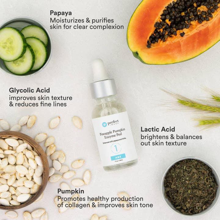 Perfect Image - Wholesale Facial Peel - Pineapple Pumpkin Enzyme Peel 30% - Level 1